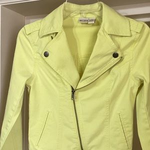 MUDD Moto Denim Jacket | Size S | EUC